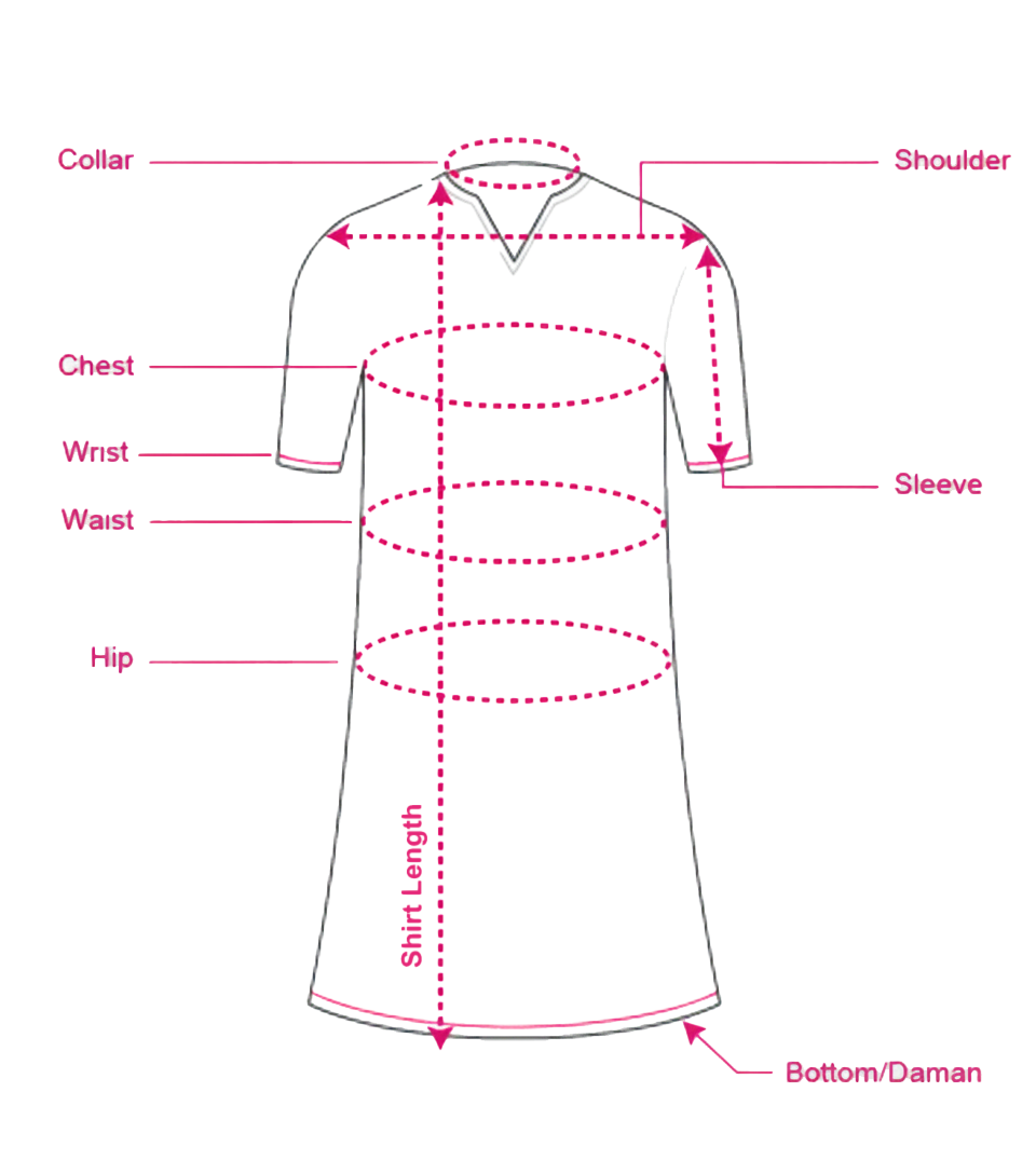 Shirt Measurement Guide